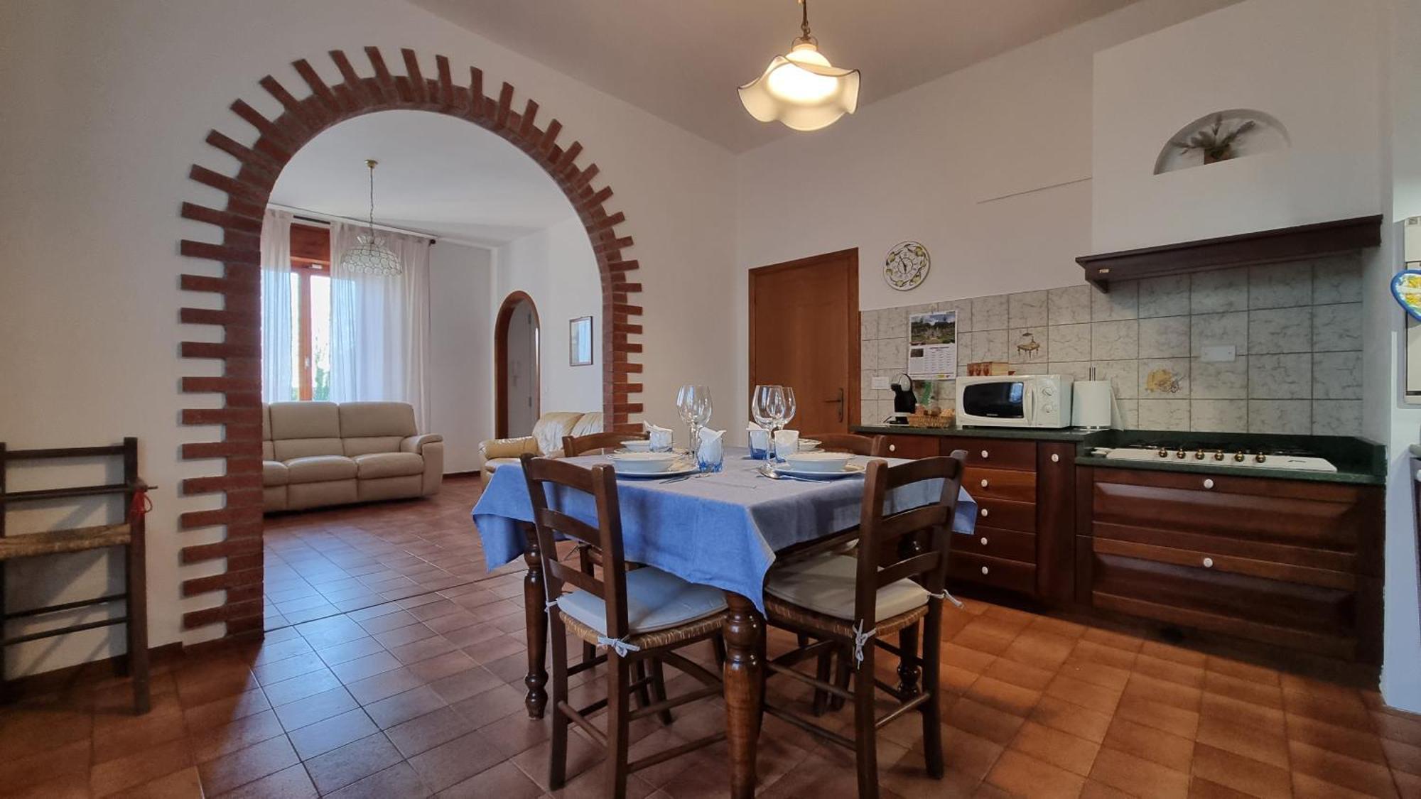 Appartement A Casa Di Gina à Rosignano Solvay Extérieur photo